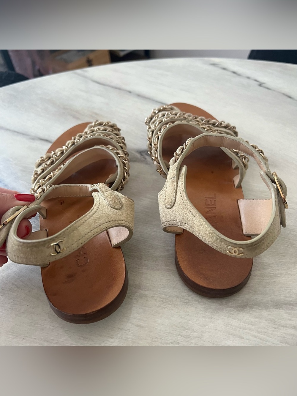 Chanel Sandals - Picture 5 of 9